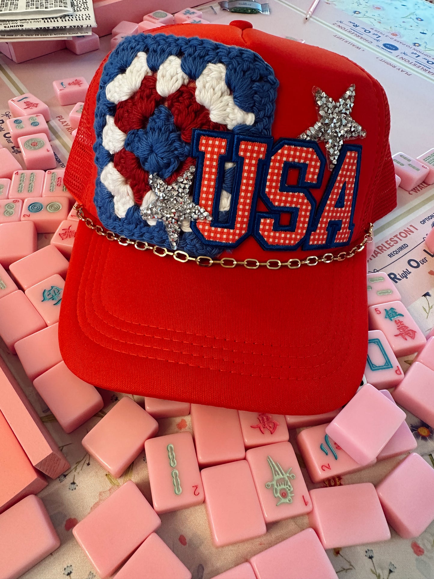The Crochet Way Trucker