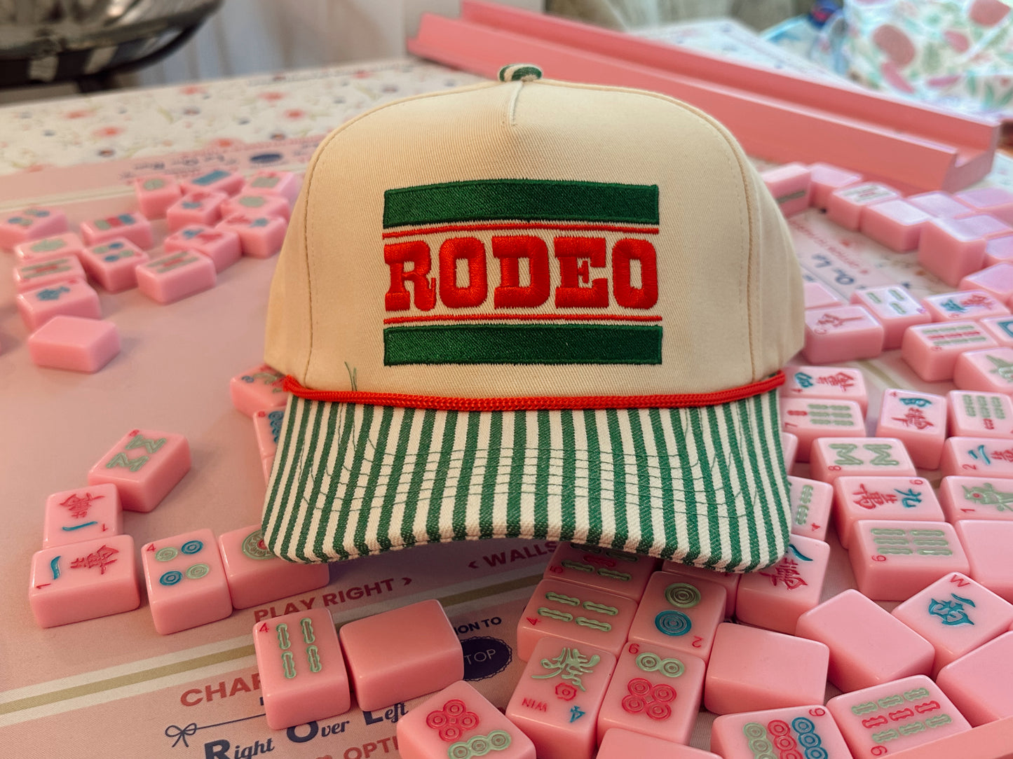 Rodeo Rouse Trucker