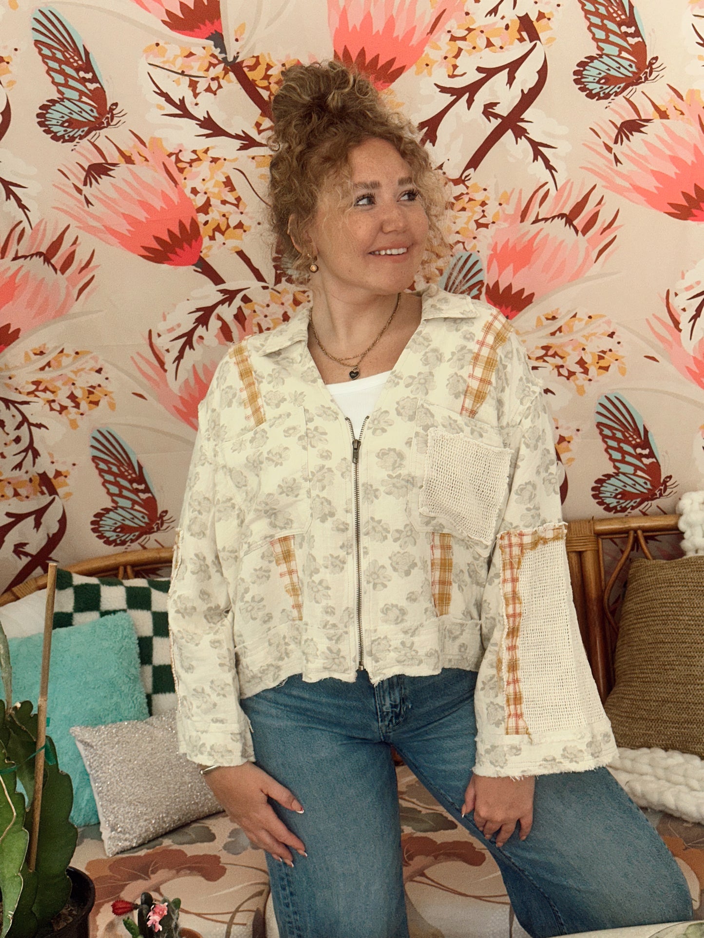 The In Bloom Zip