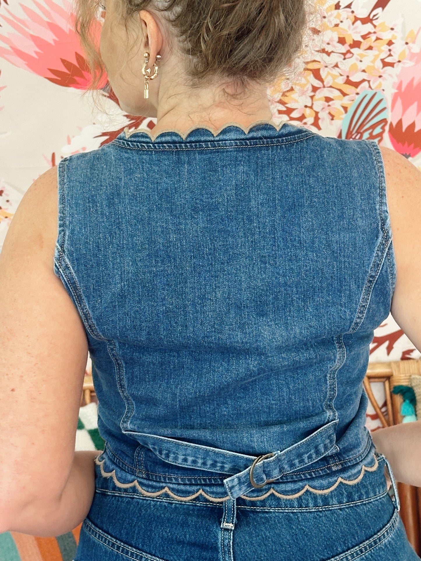 The Denim Daze Vest