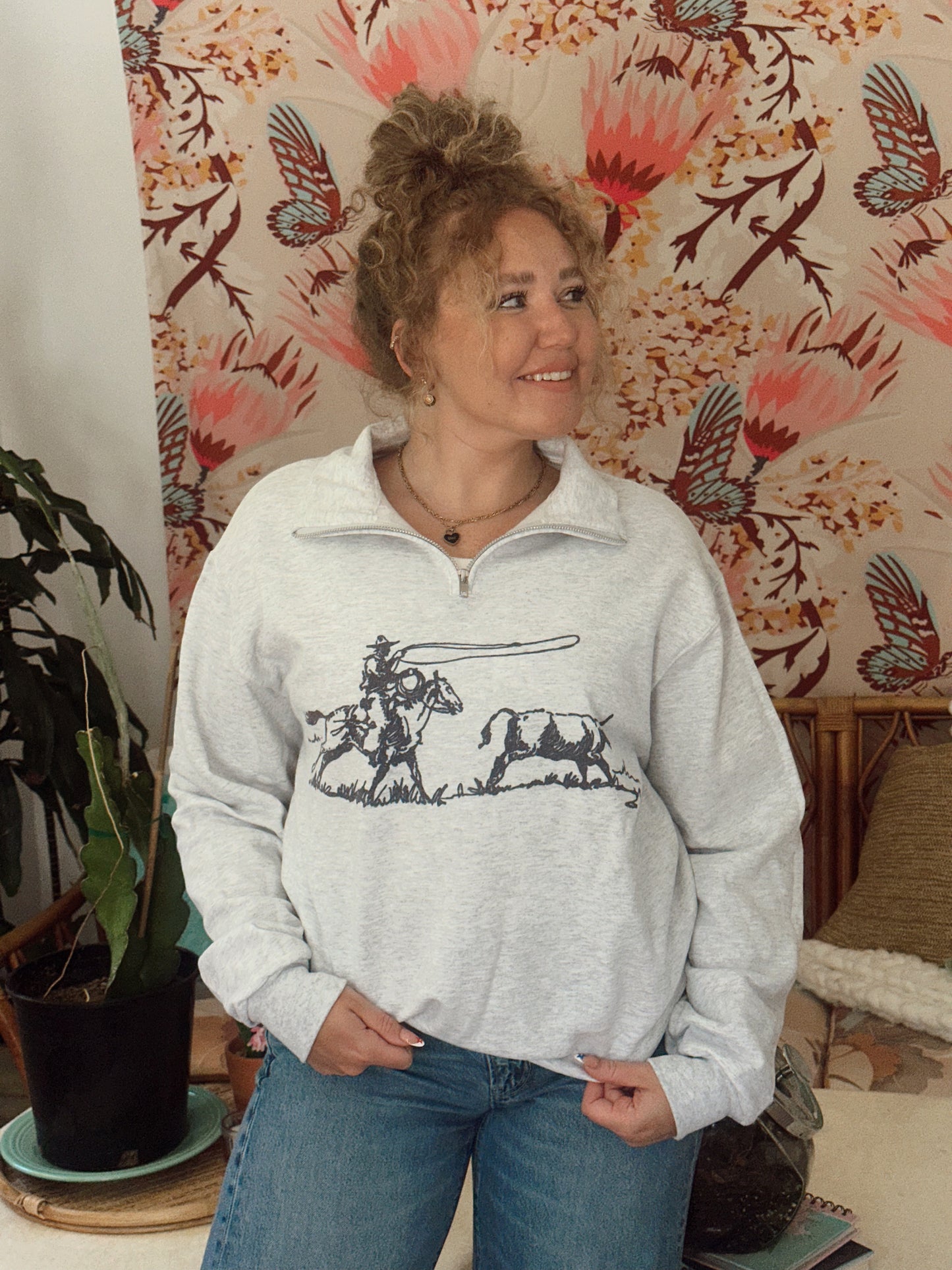 The Roper Quarter Zip
