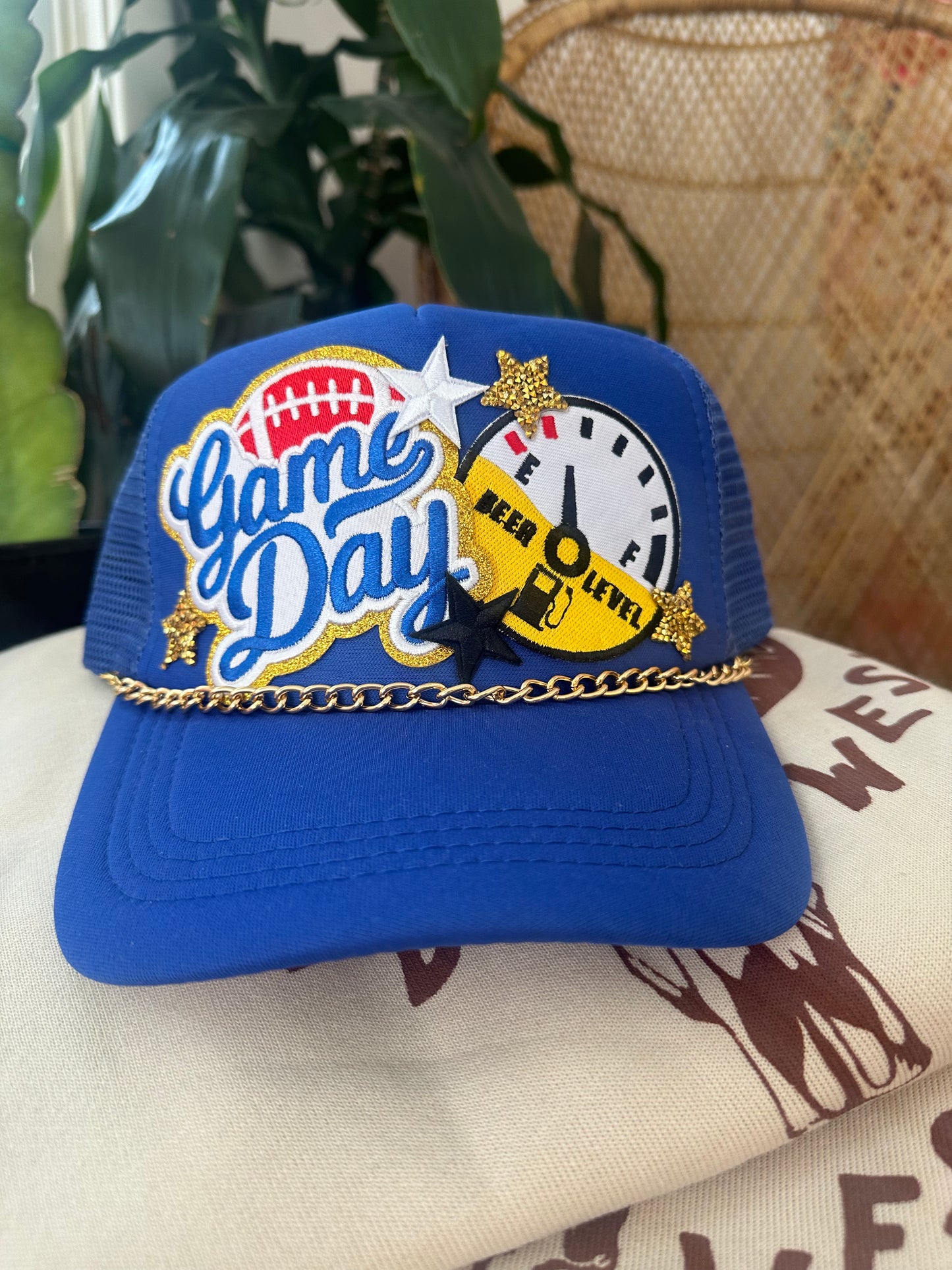 Game Day Trucker - Anna's Raffia