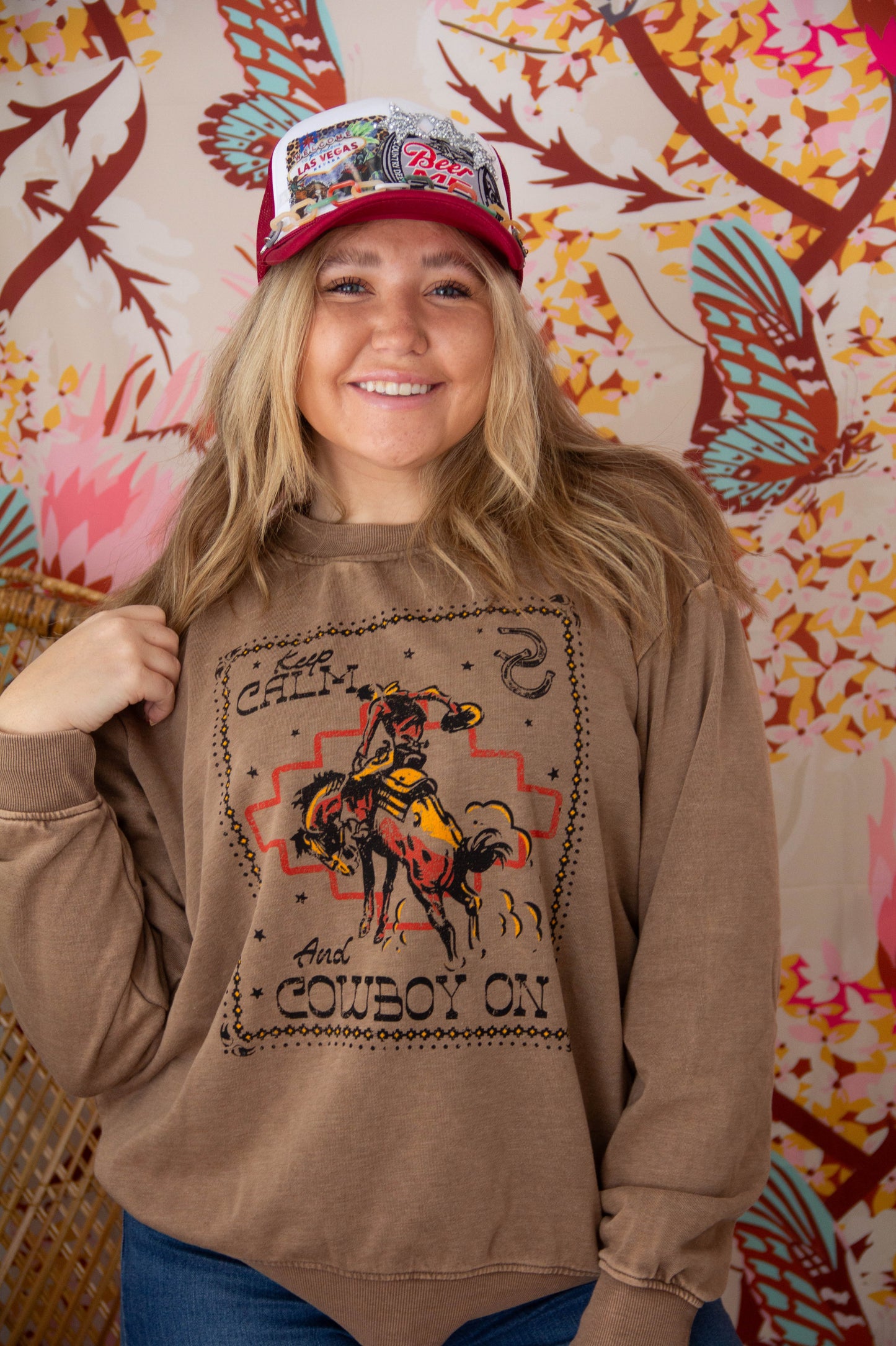 The Keep Calm Crew - Anna's Raffia