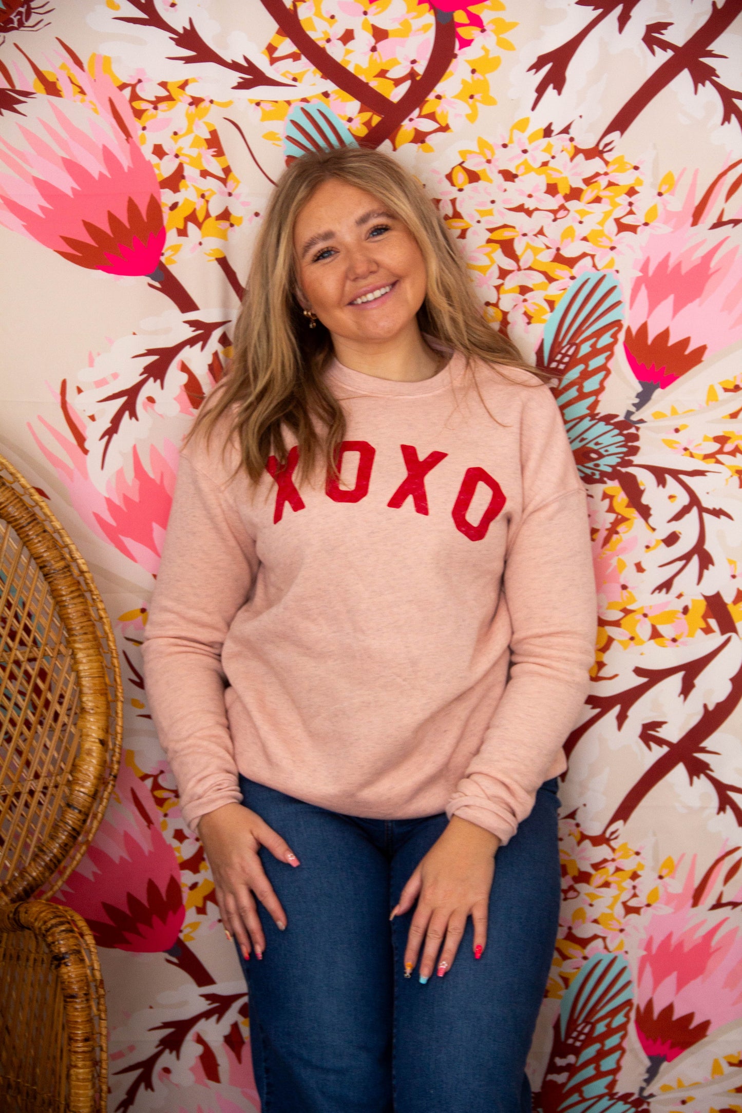 The Annas Raffia XOXO Crew - Anna's Raffia