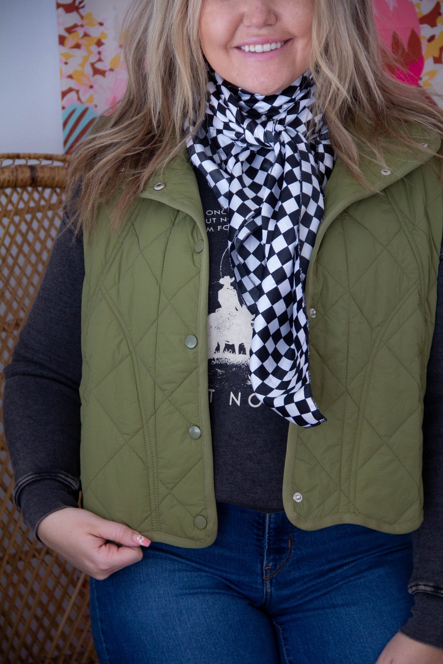 The Classic Olive Vest