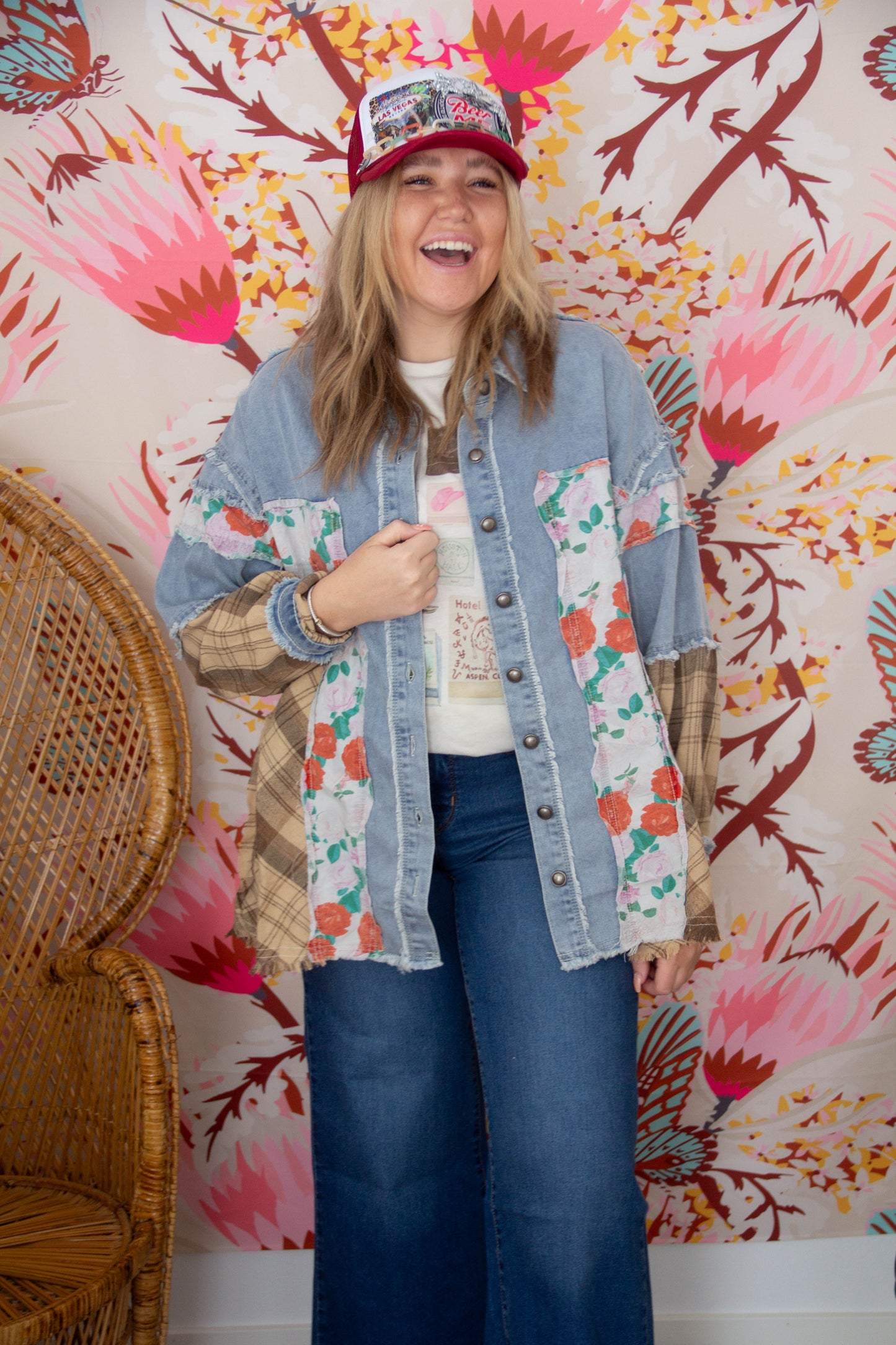 The Darling Denim Jacket