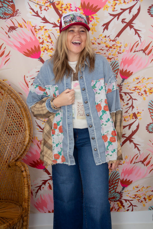 The Darling Denim Jacket
