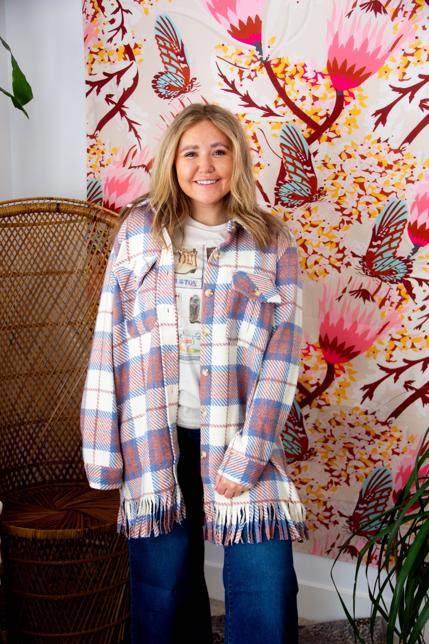 The Fringed Jacket