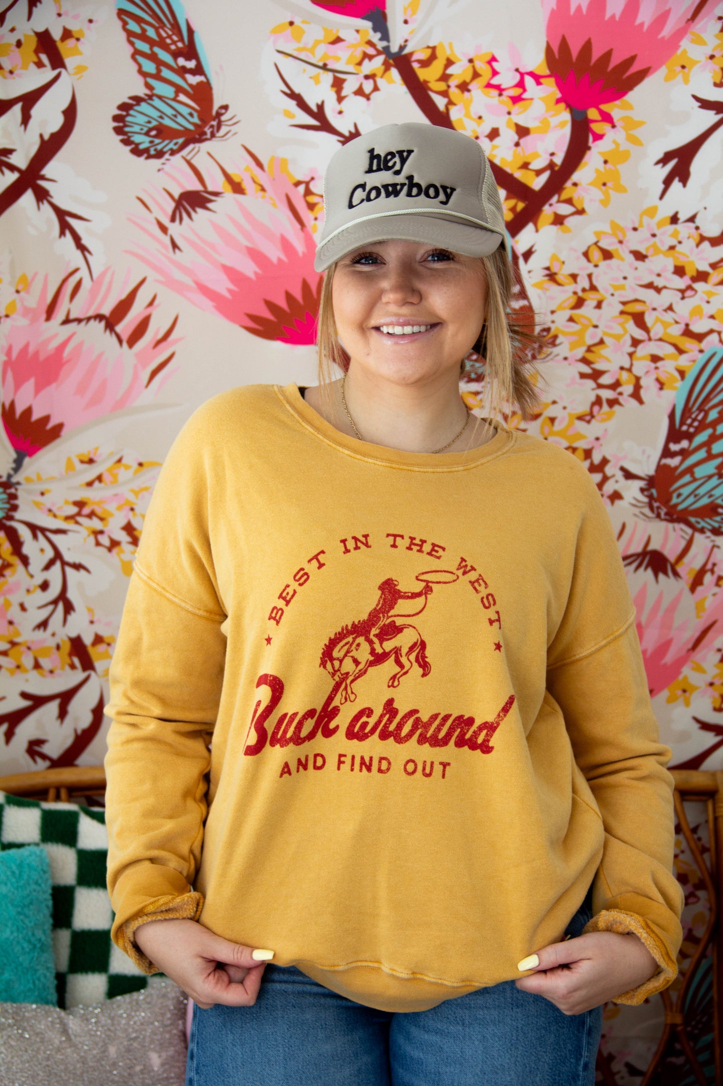 The Buck Around Crew - Anna's Raffia