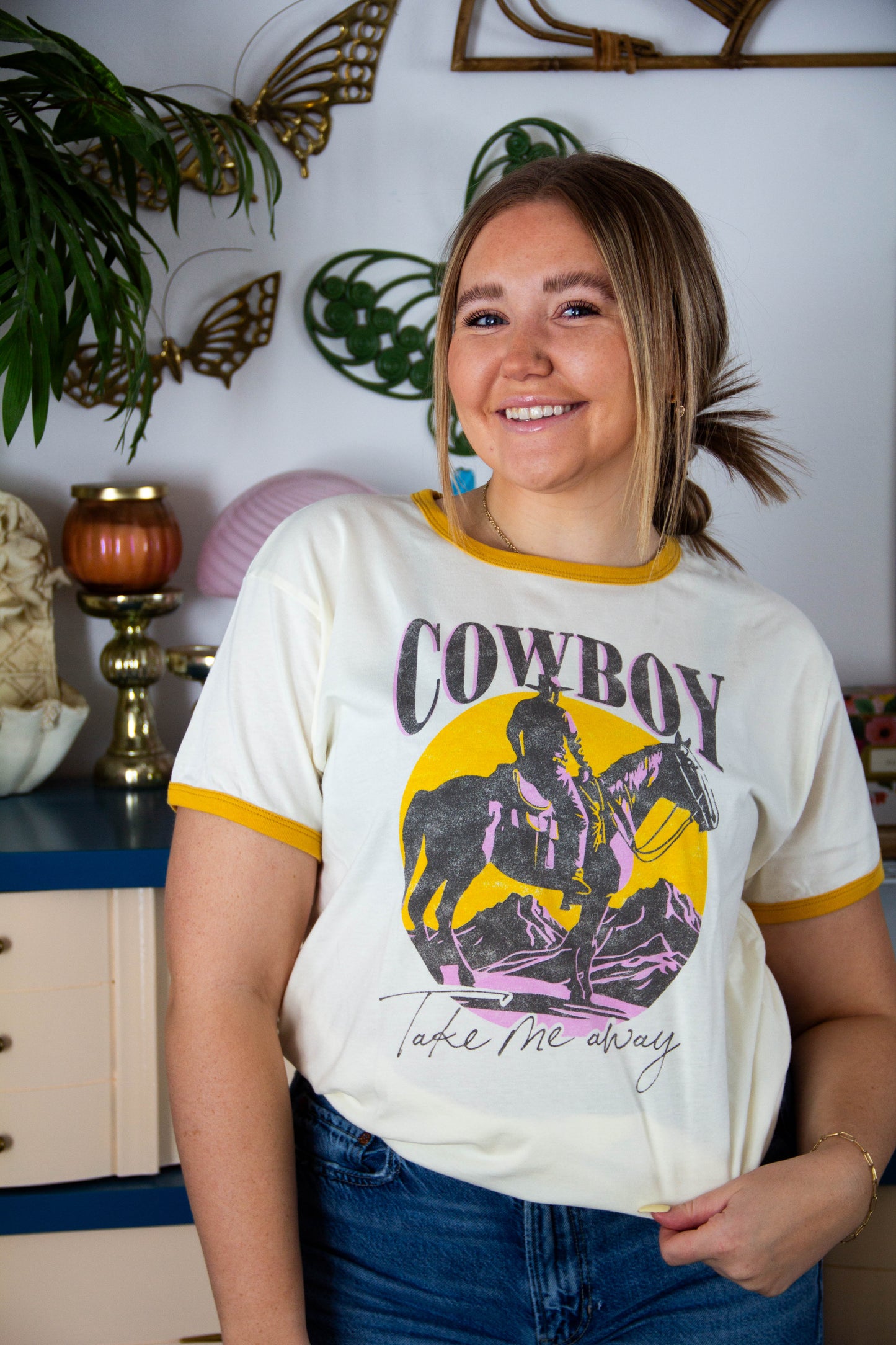 The Fav Cowboy Tee