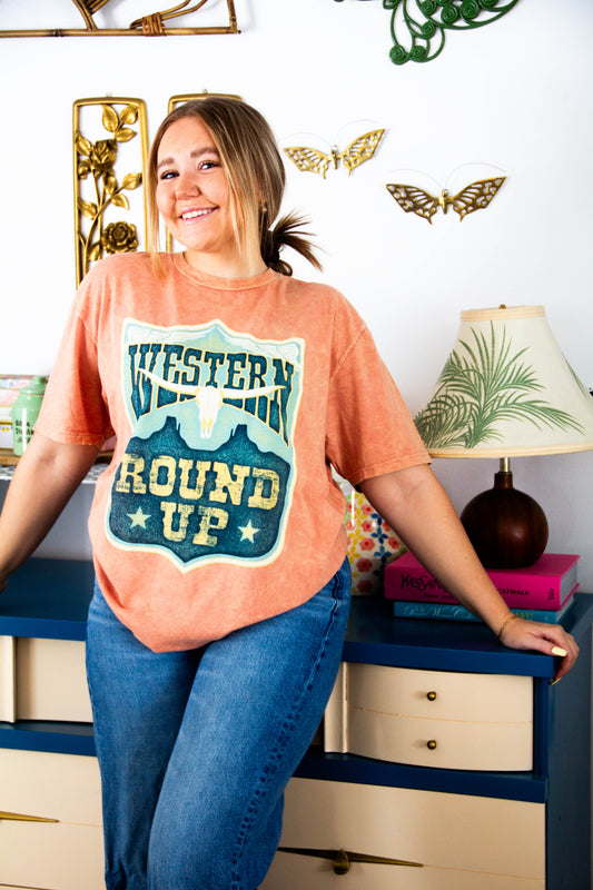 The Round Up Tee