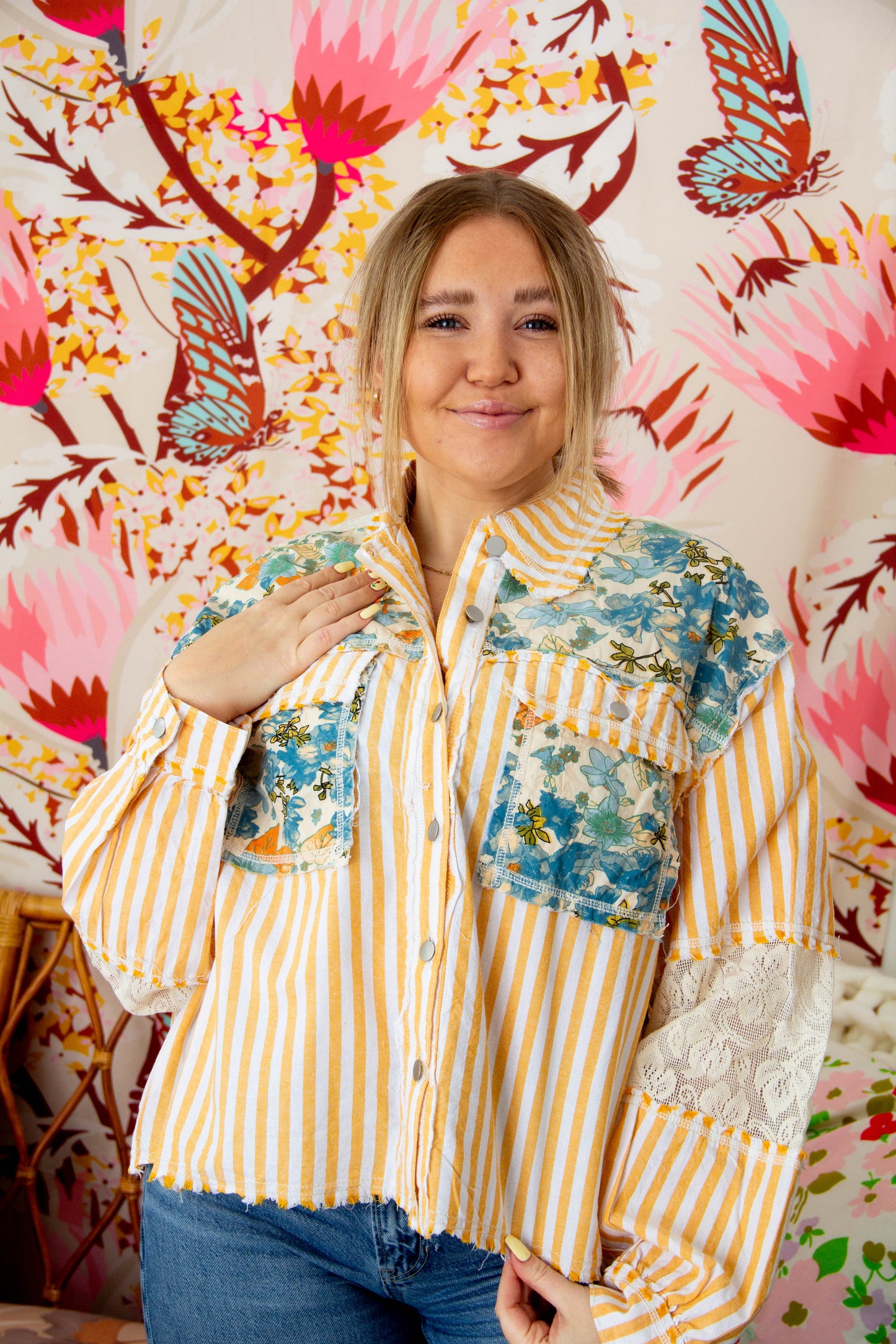 The Sunshine Blouse