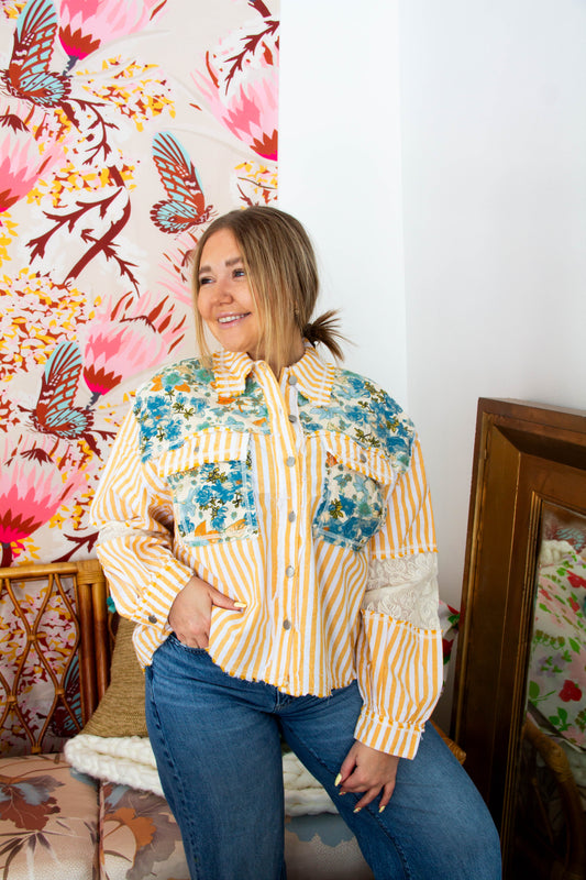 The Sunshine Blouse