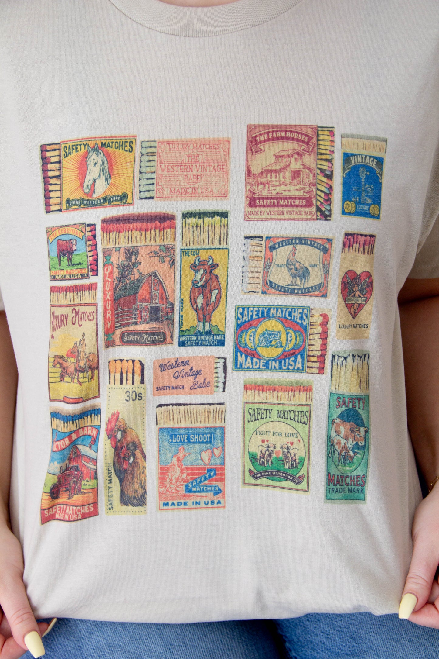 The Farm Girl Tee