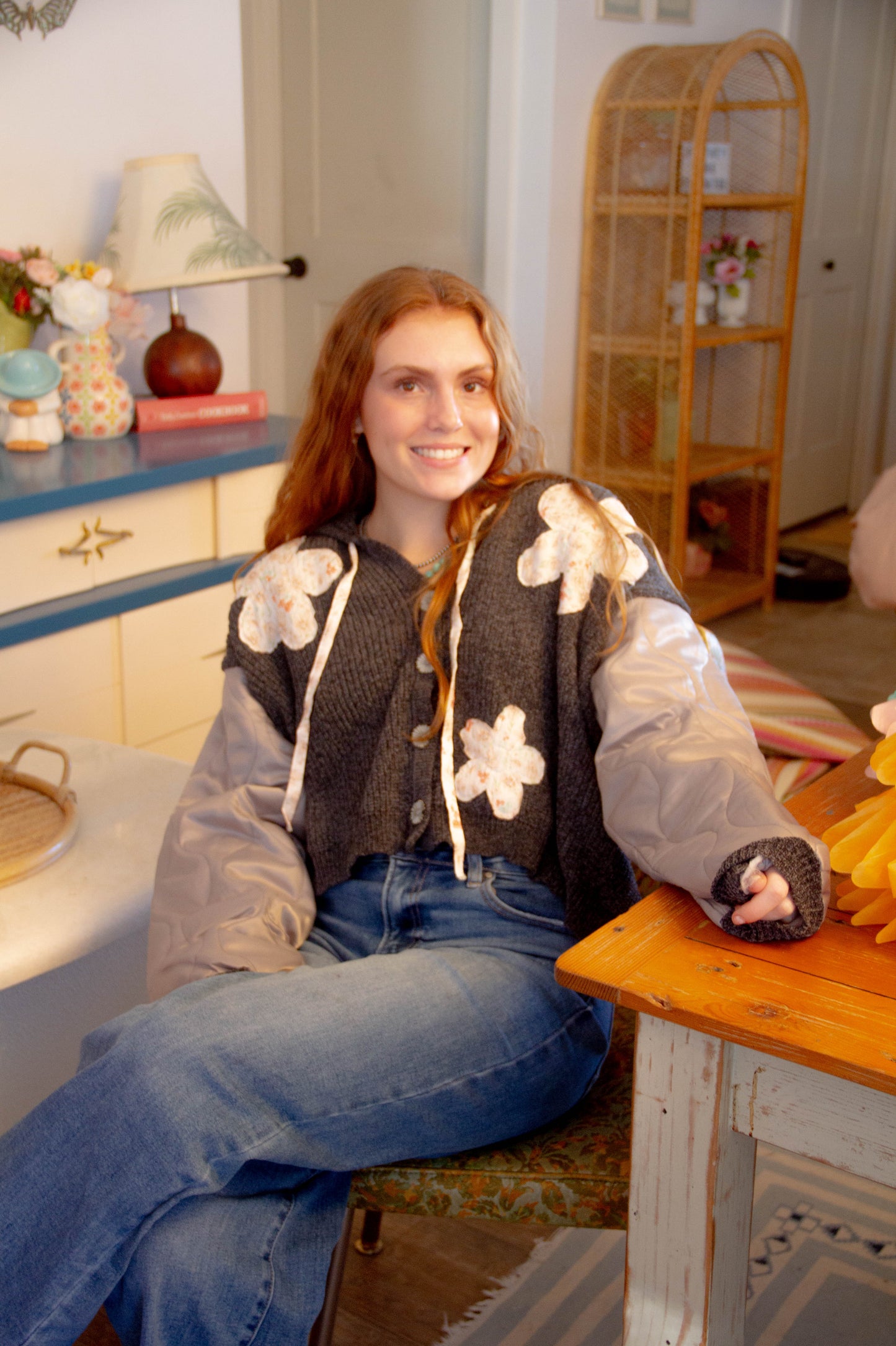 Your Fav Floral Jacket