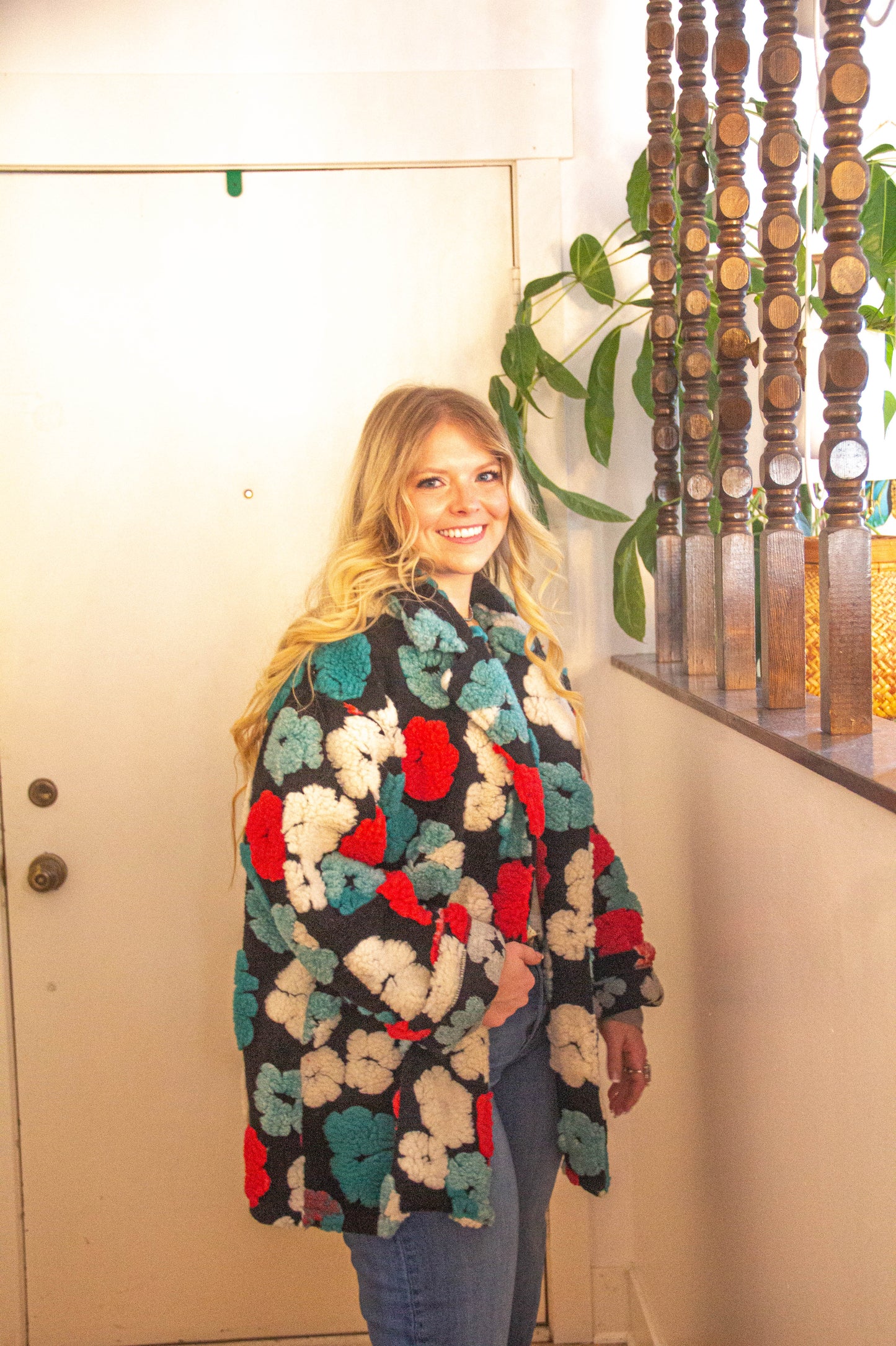 Fav Floral Statement Jacket