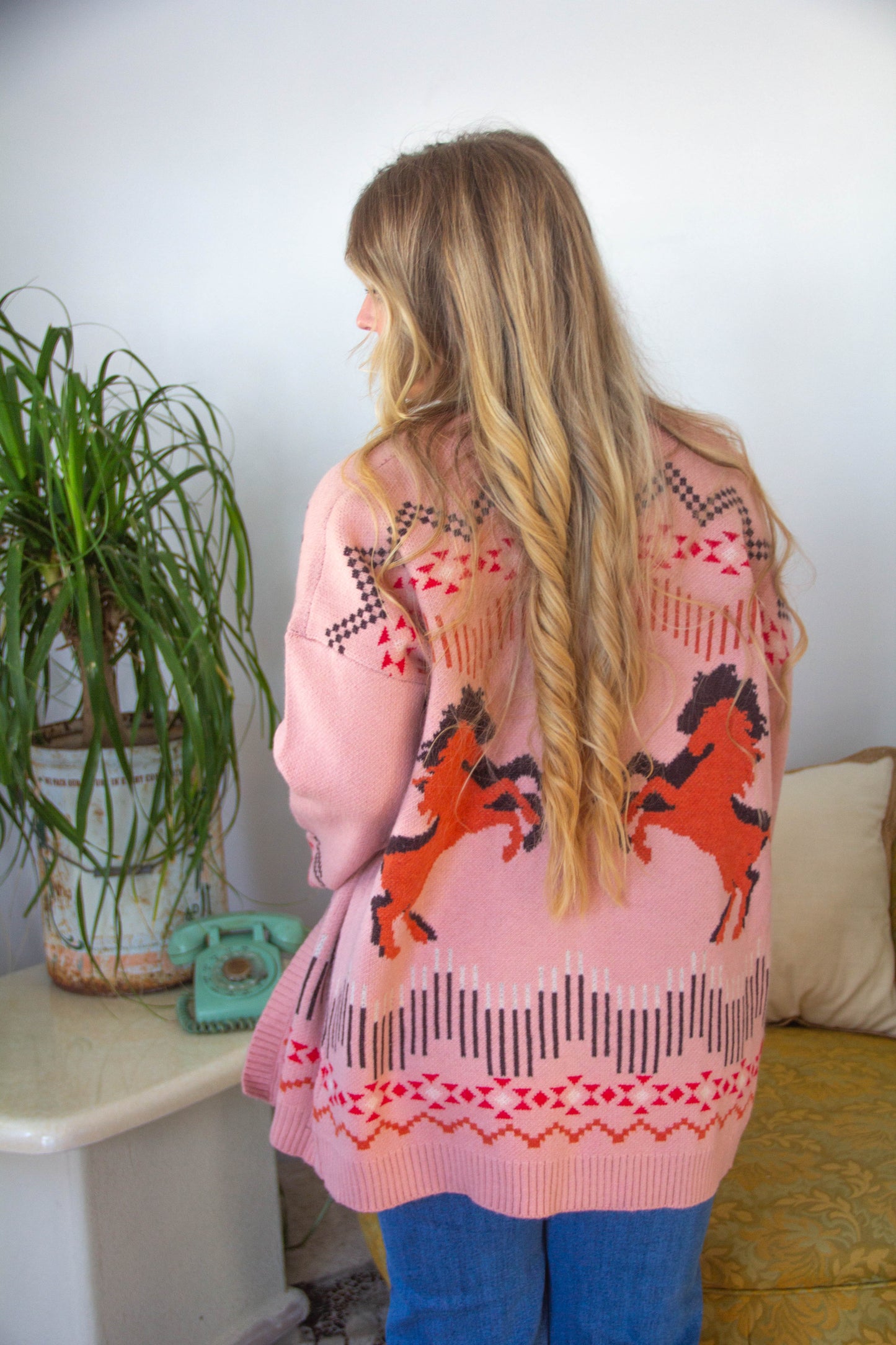 Hold Your Horses Cardigan