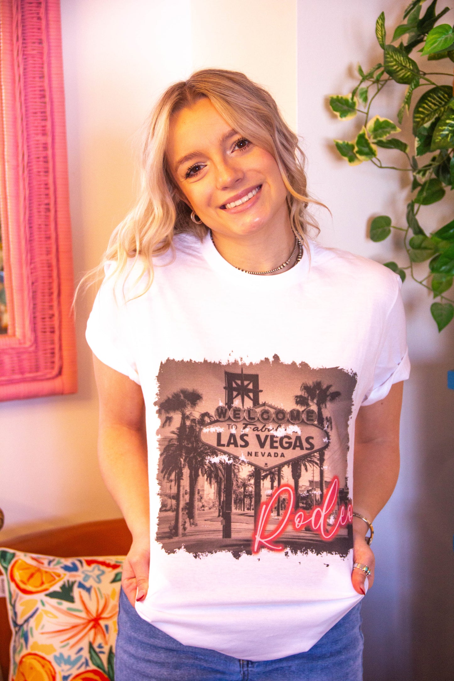 Lights in Vegas Tee