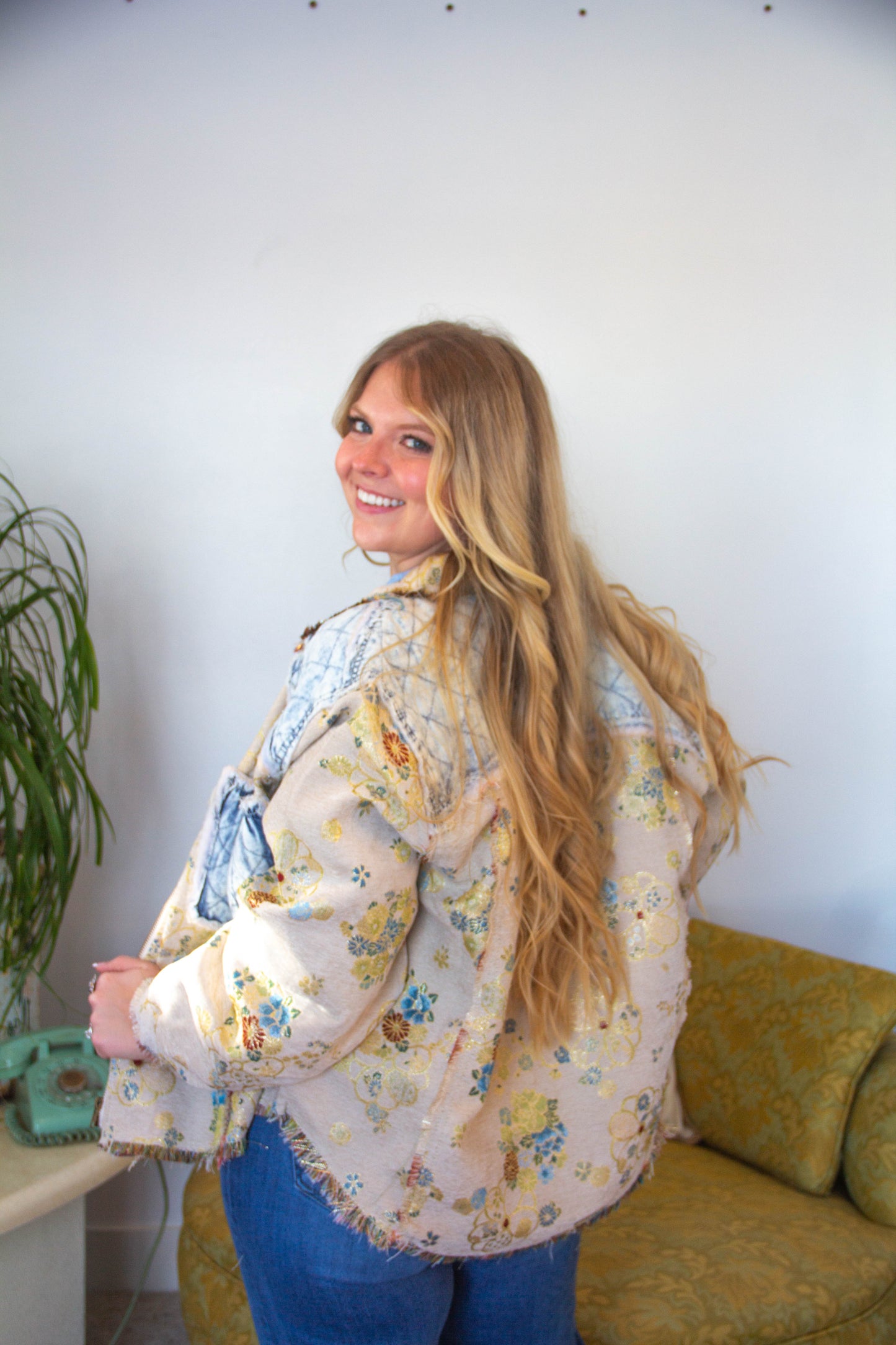 Dazzling Denim Jacket