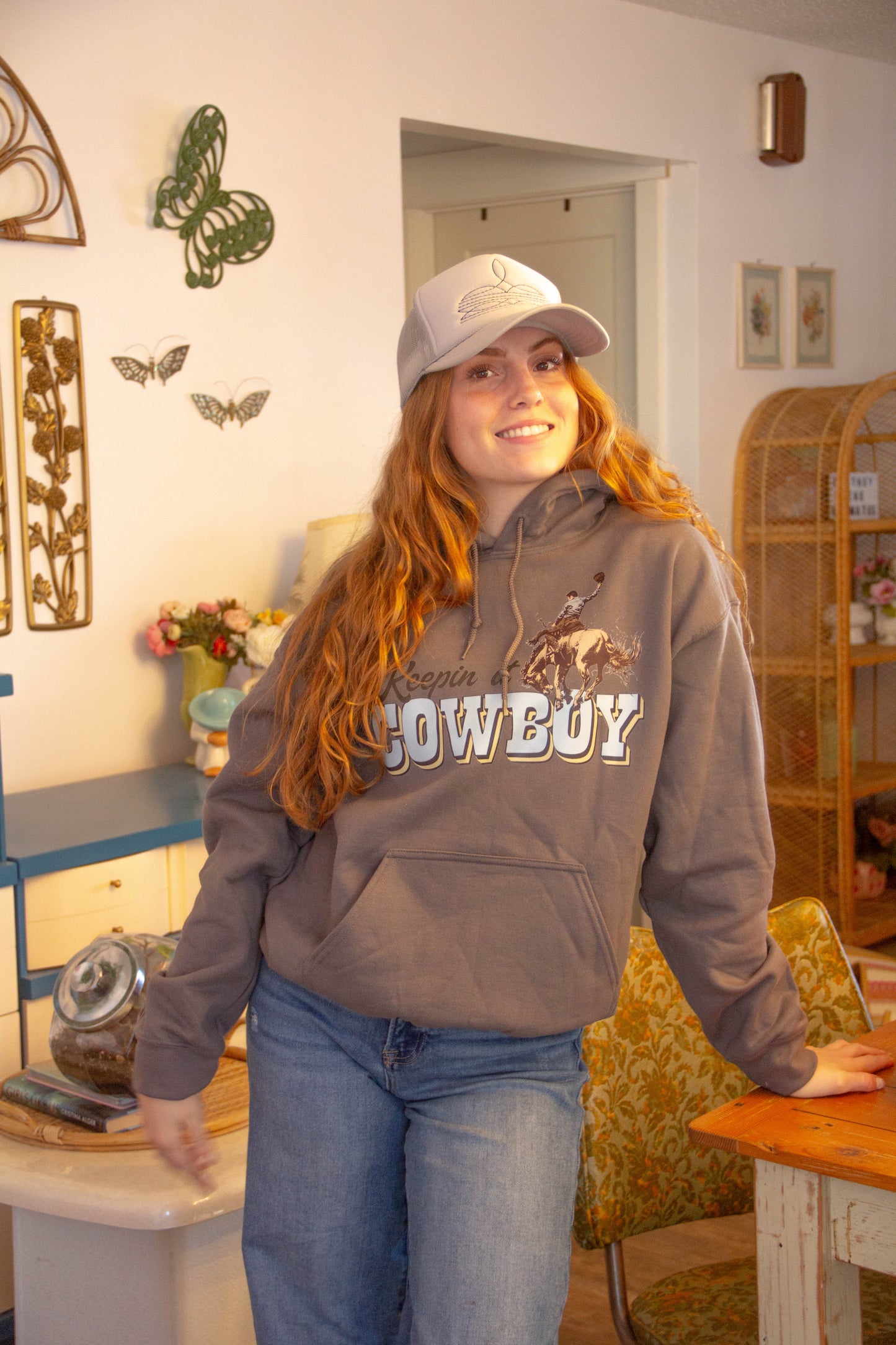 Cutie Cowboy Hoodie