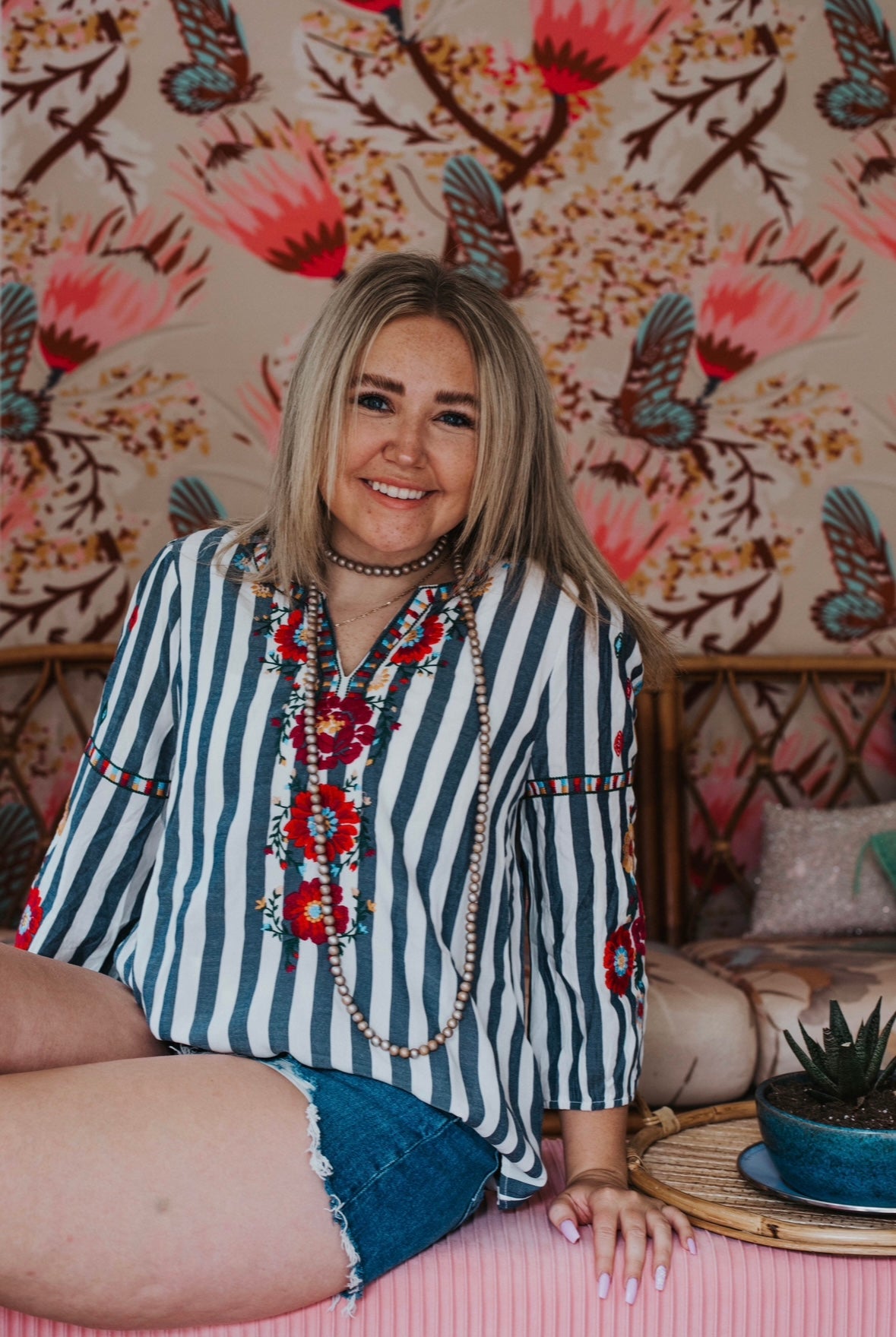 Stripe it Up Blouse
