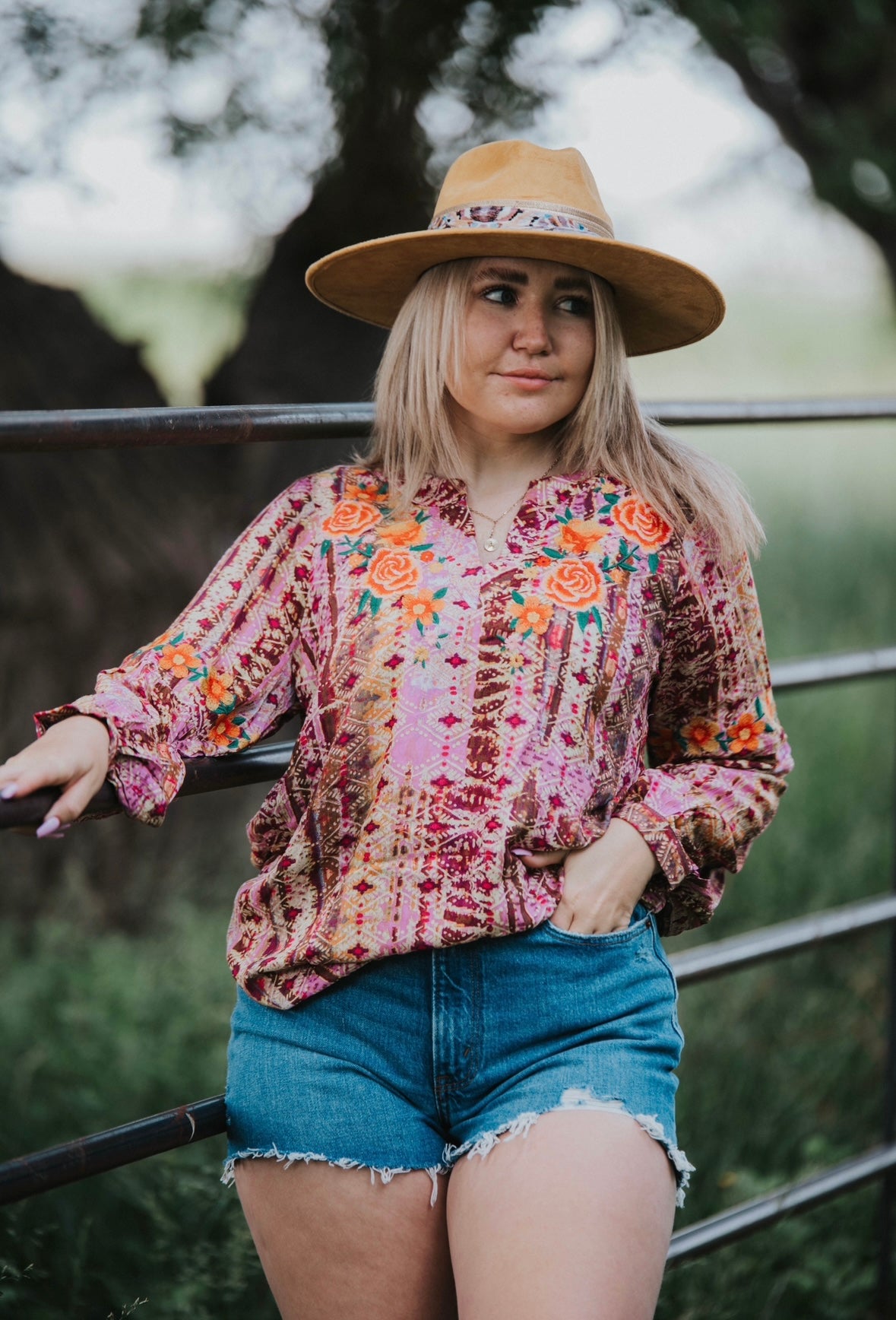 The Perfect Pink Top