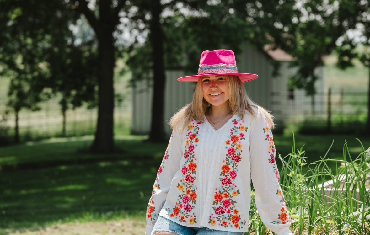 Fun Fun Floral Top