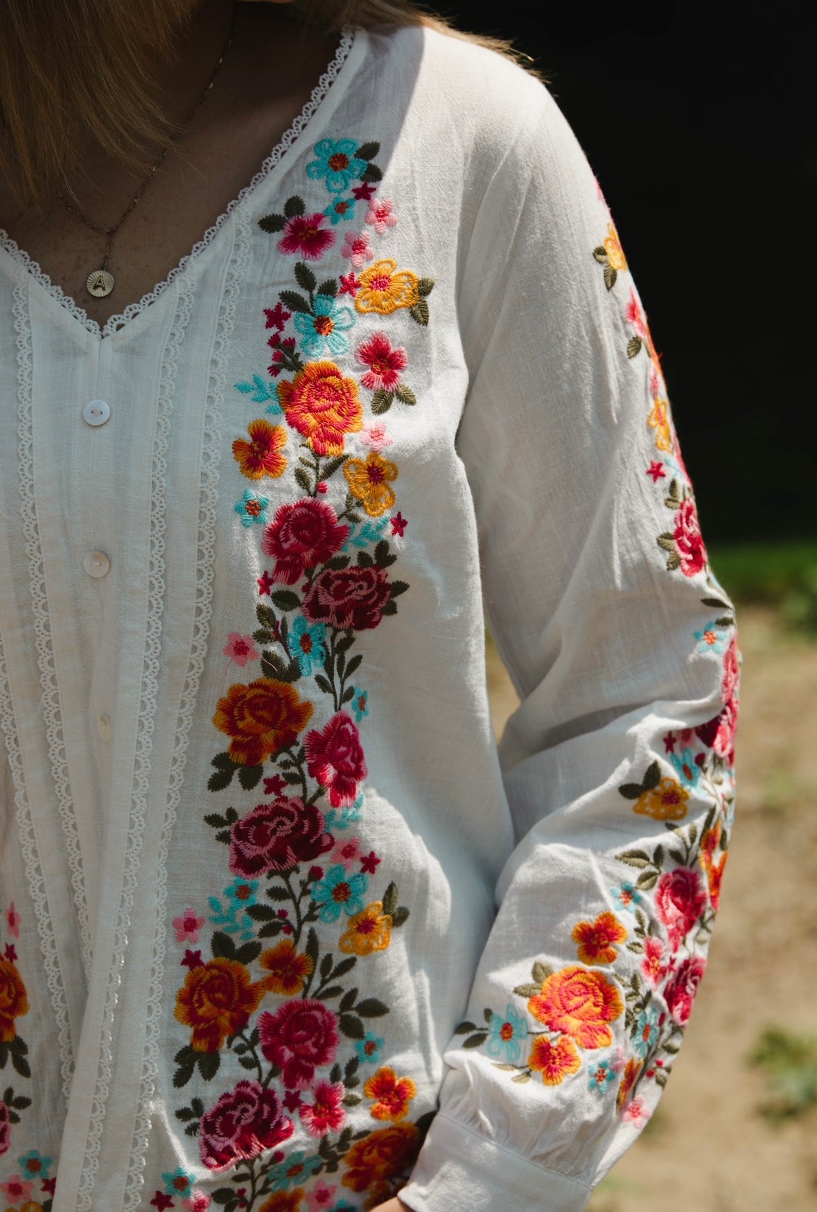 Fun Fun Floral Top
