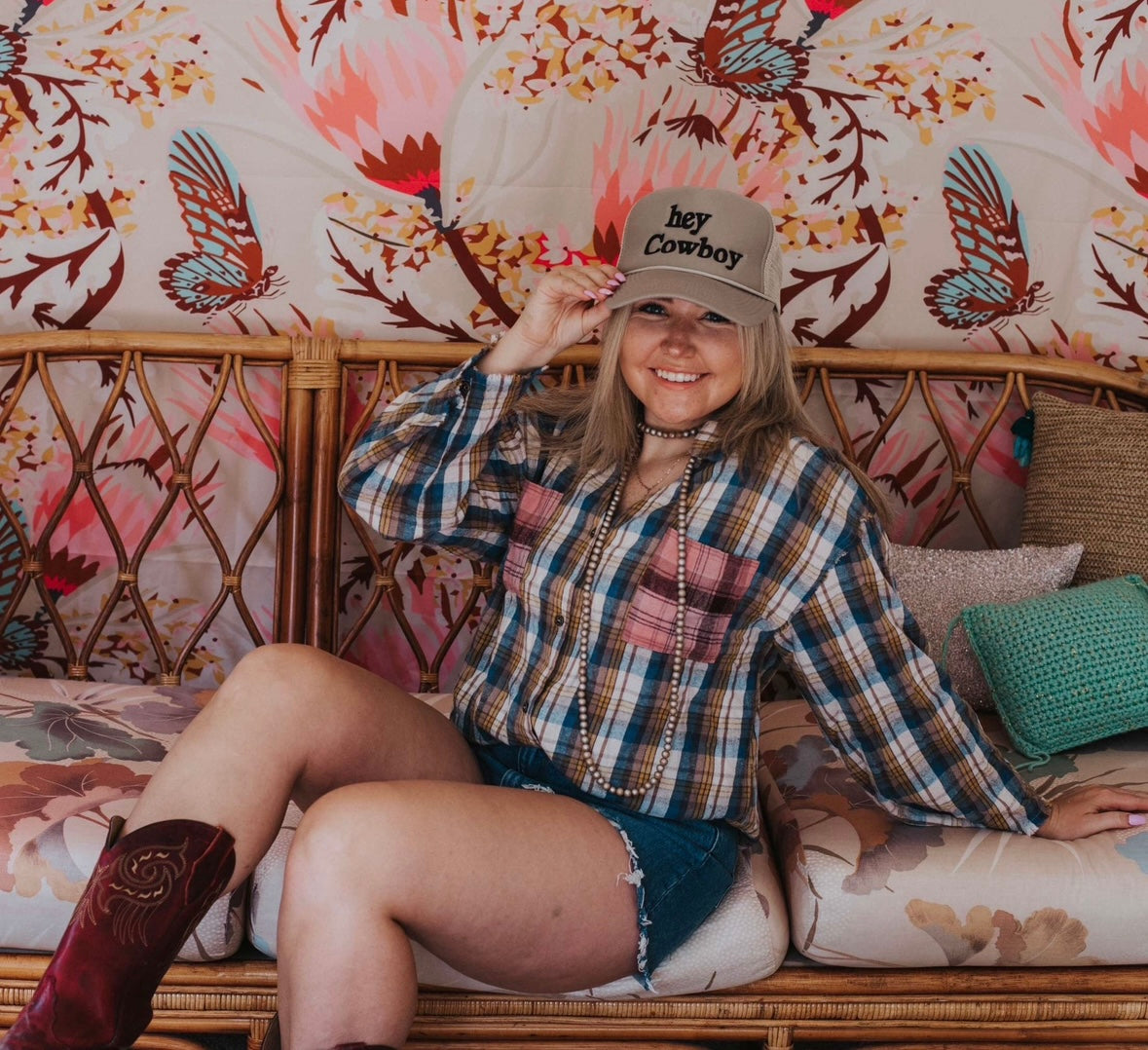True Girl Flannel
