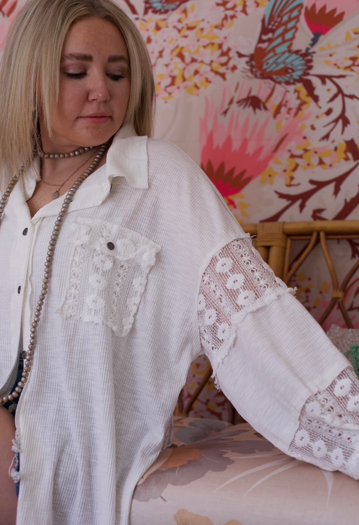 Perfect White Blouse