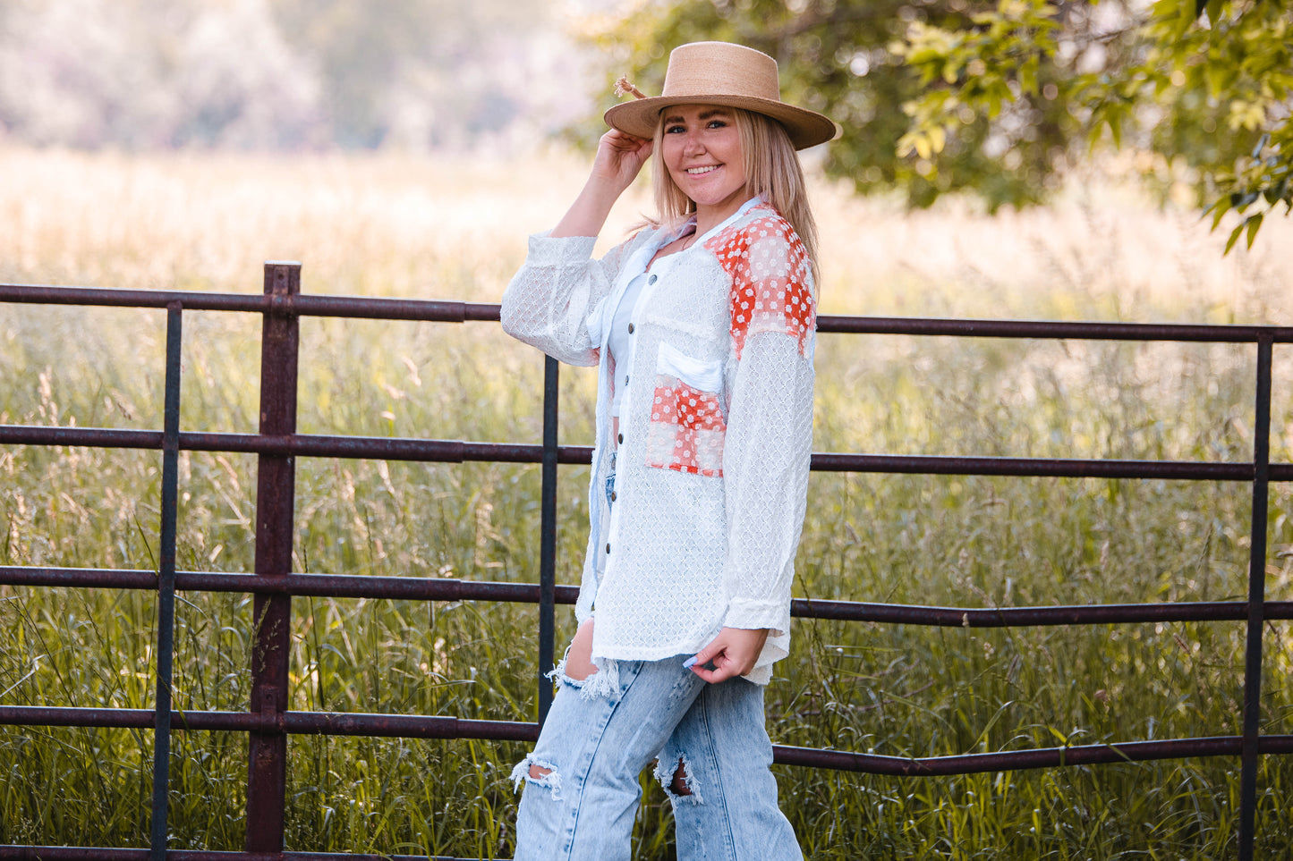 All Things Summer Flannel