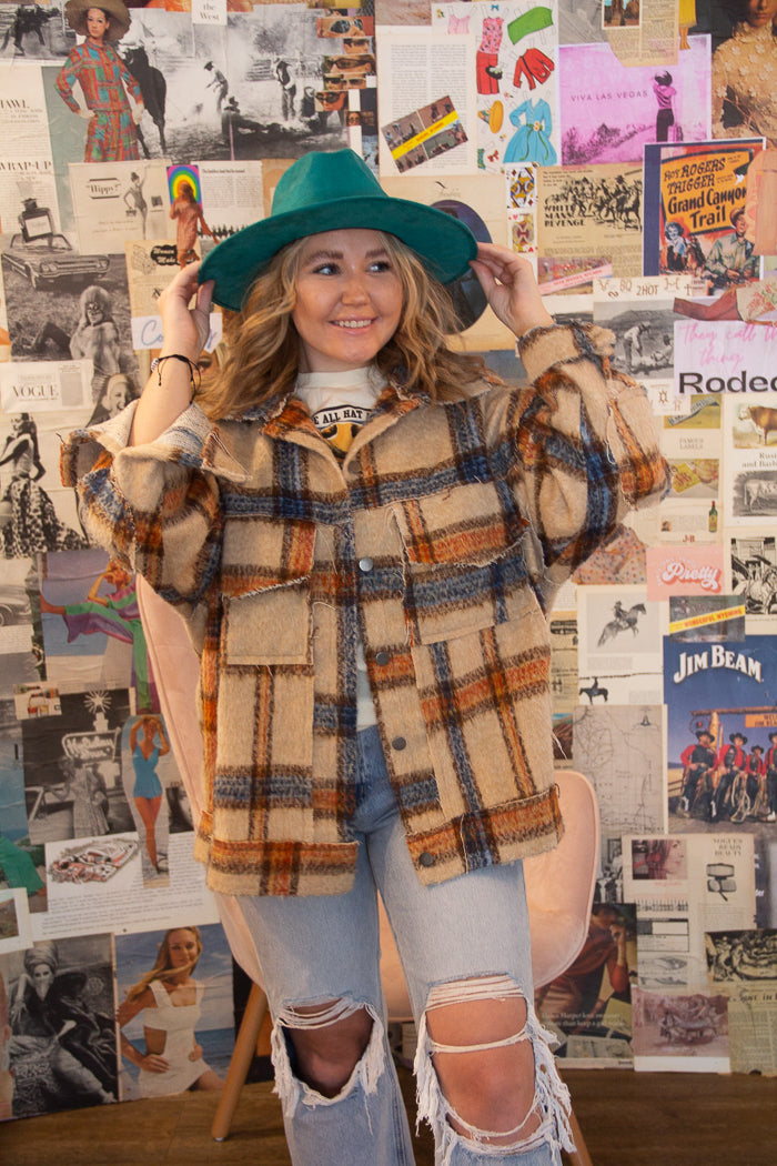The Statement Shacket