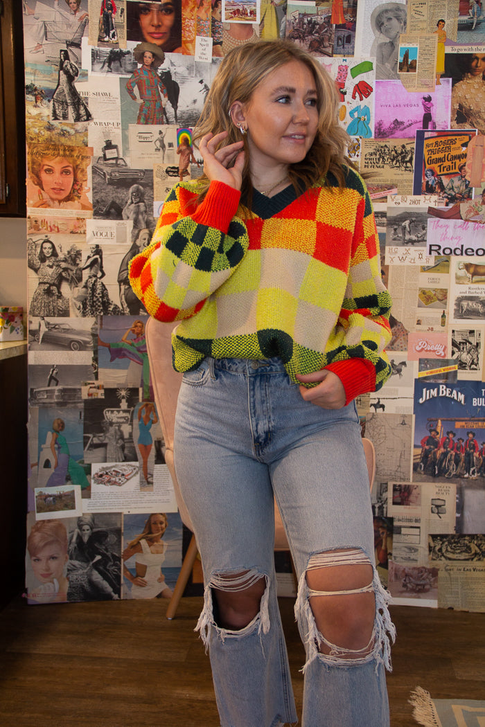 So Much Fun Sweater
