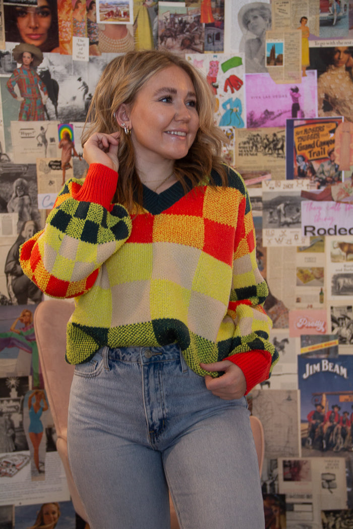 So Much Fun Sweater