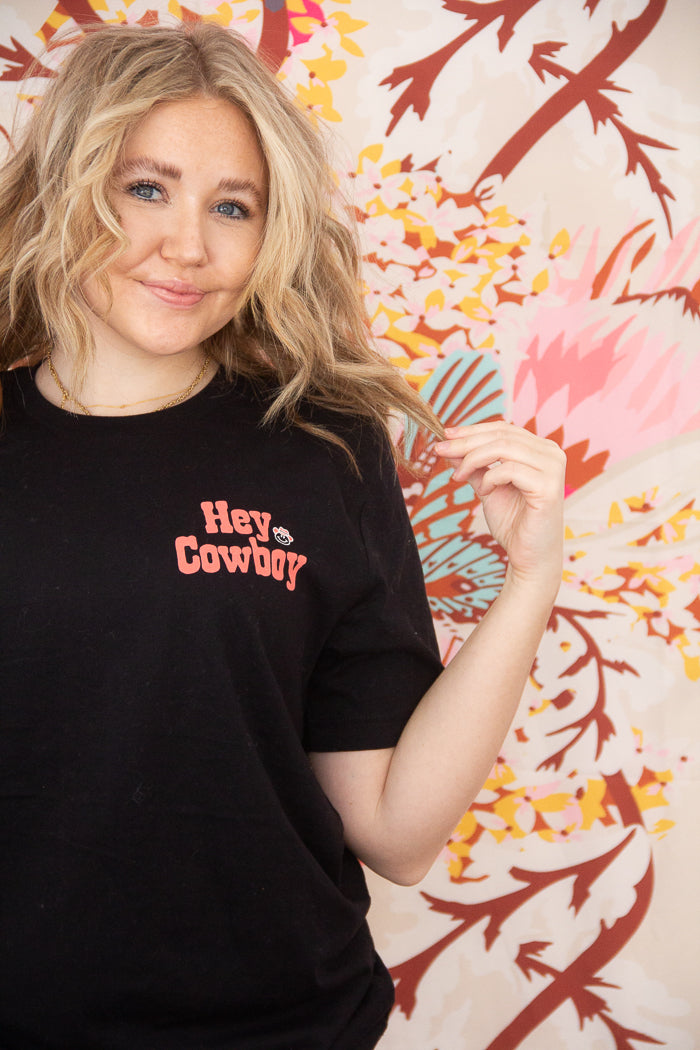 Hey Hey Cowboy Tee
