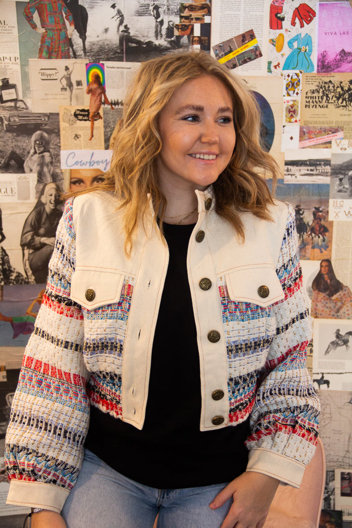 All That Pattern Jacket