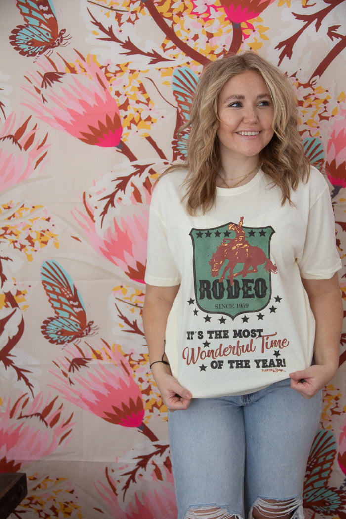 Wonderful Wonderful Rodeo Tee