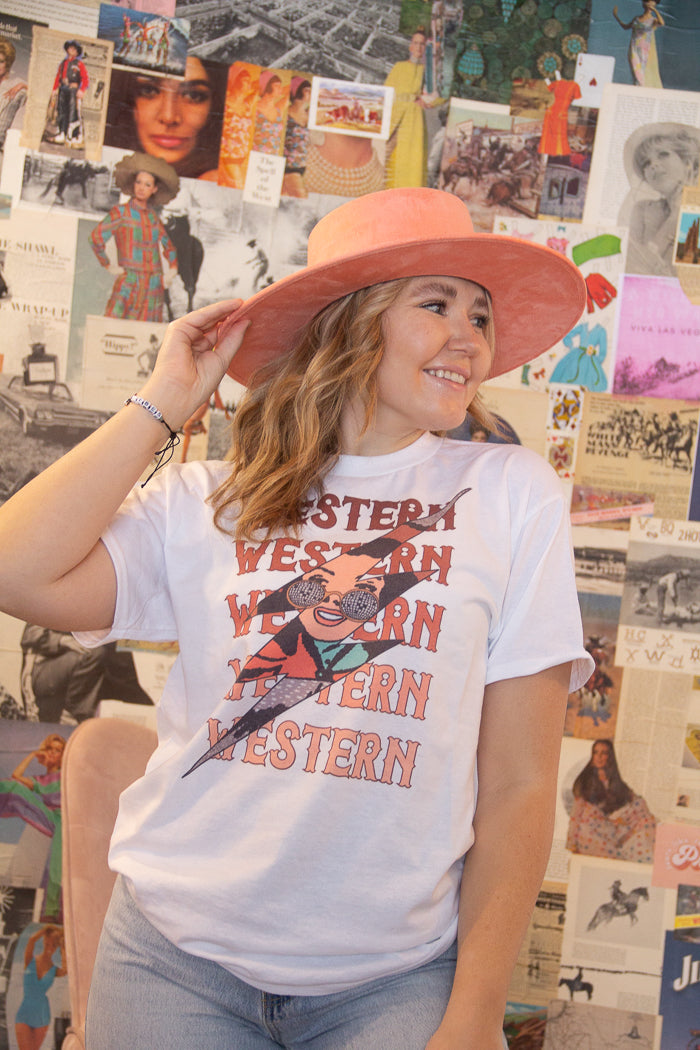 All That Western Tee