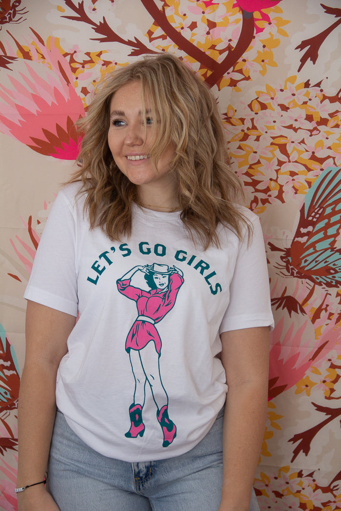 Let's Go Girls Tee