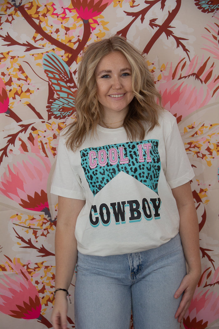 Cool It Cowboy Tee