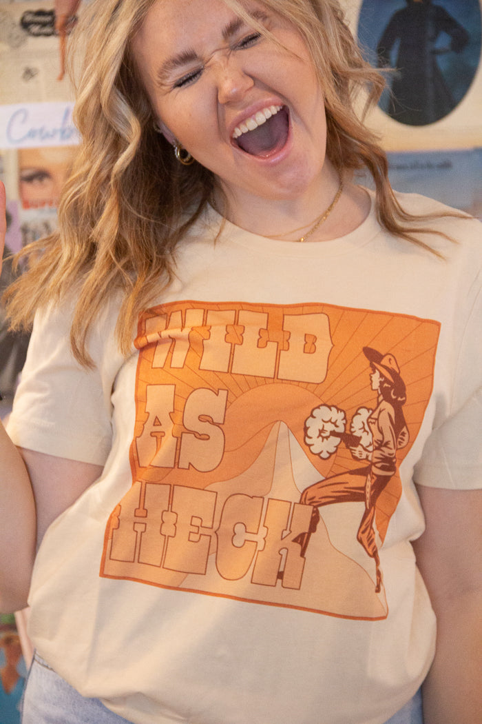 Wild Girl Tee