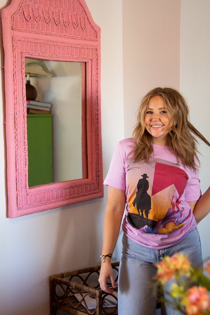 Lone Cowboy Tee