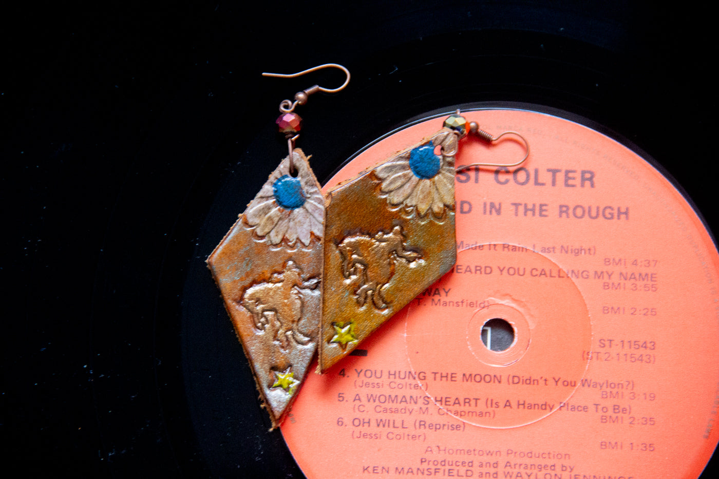 THE Rodeo Earrings