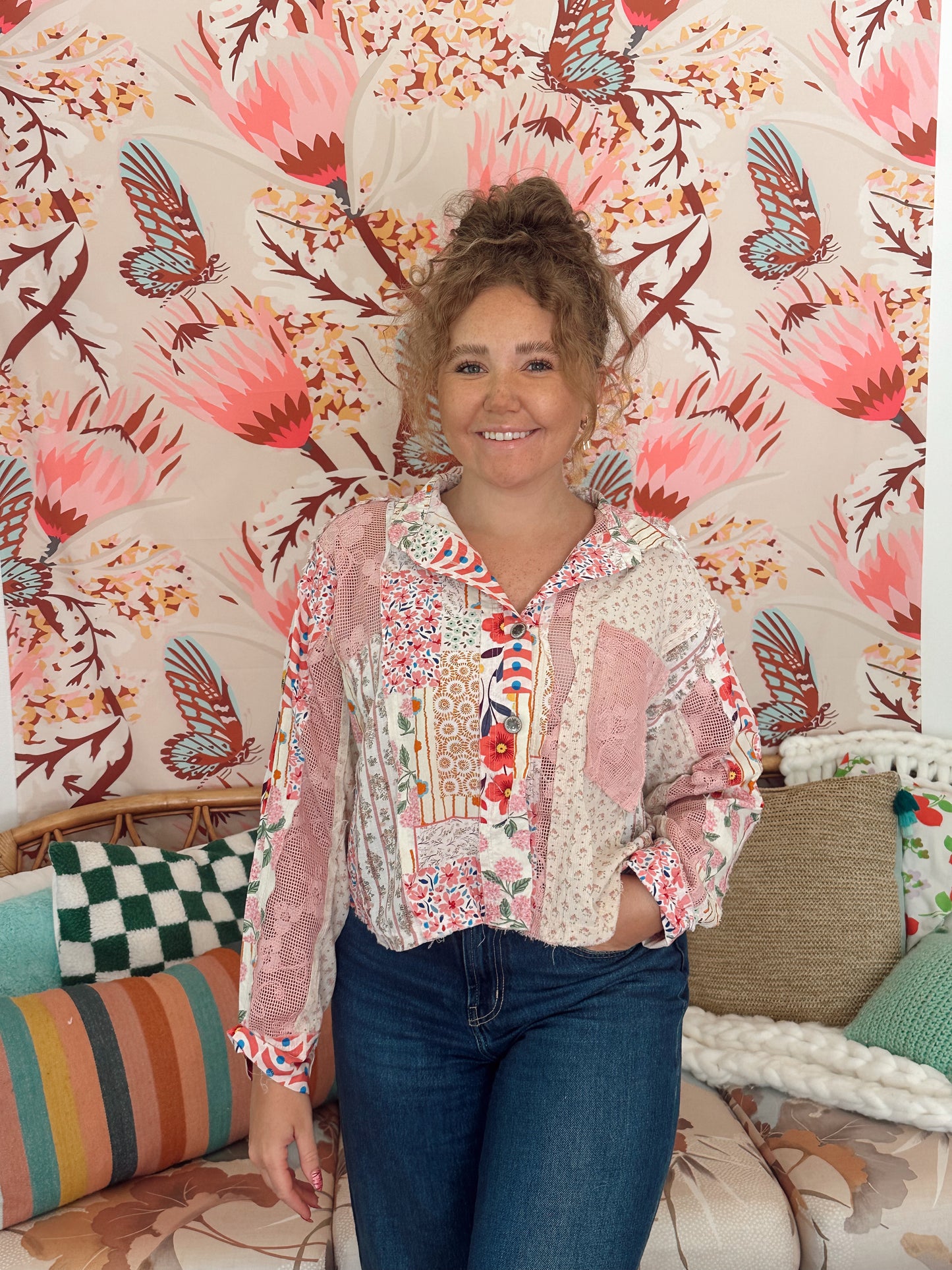 The Fav Patterned Blouse