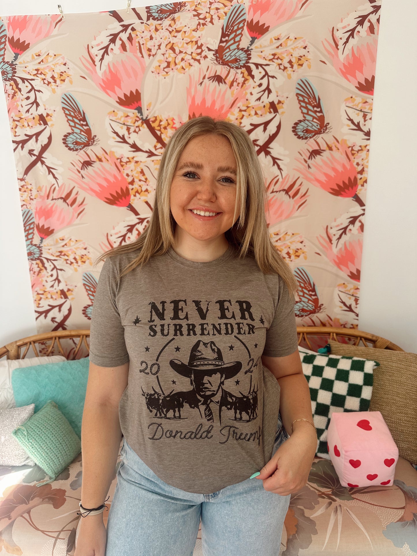 Never Surrender Tee