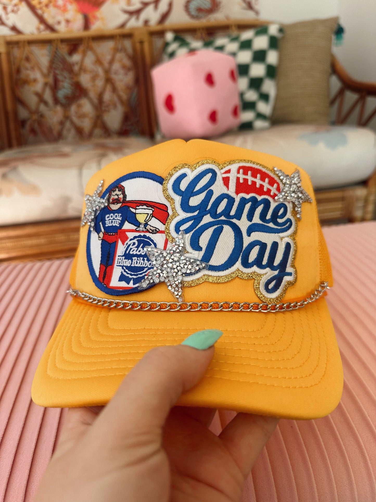 Beer & Football Trucker