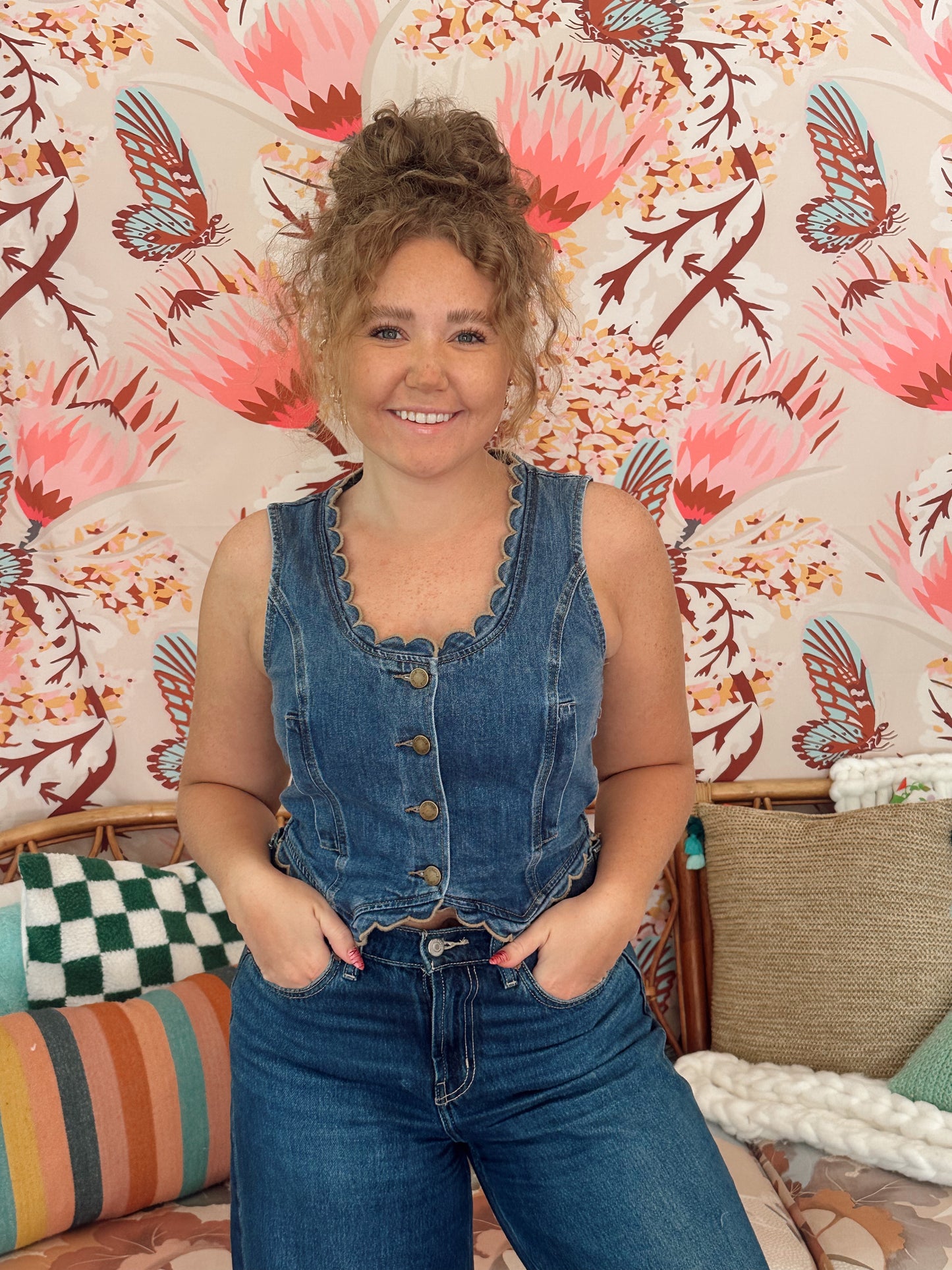 The Denim Daze Vest