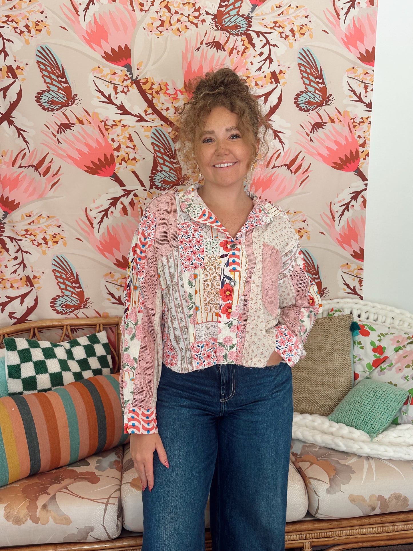 The Fav Patterned Blouse
