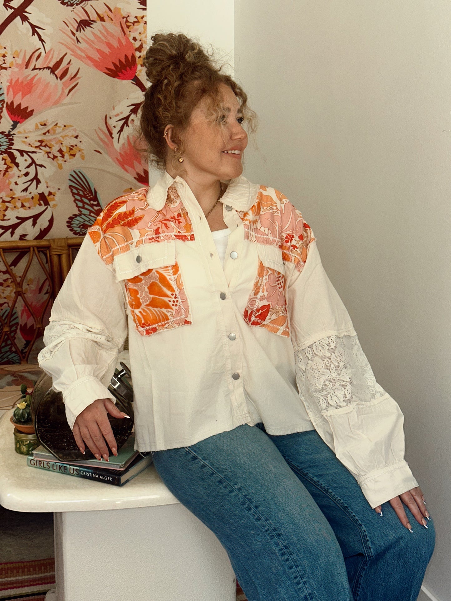 The Floral Fantasy Blouse