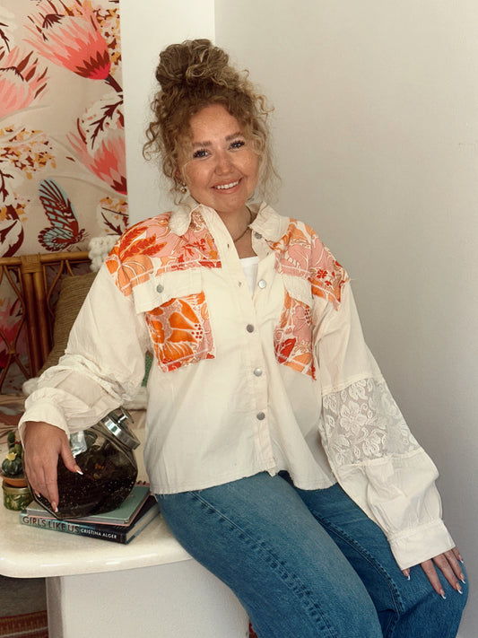 The Floral Fantasy Blouse